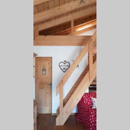 Semi-Attic In Laax, Direct Acces To Ski Lifts Exterior photo